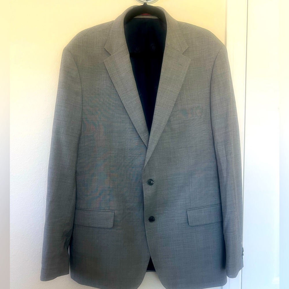 Tommy Hilfiger Light Gray Blazer